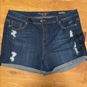 Melissa McCarthy Jean Shorts